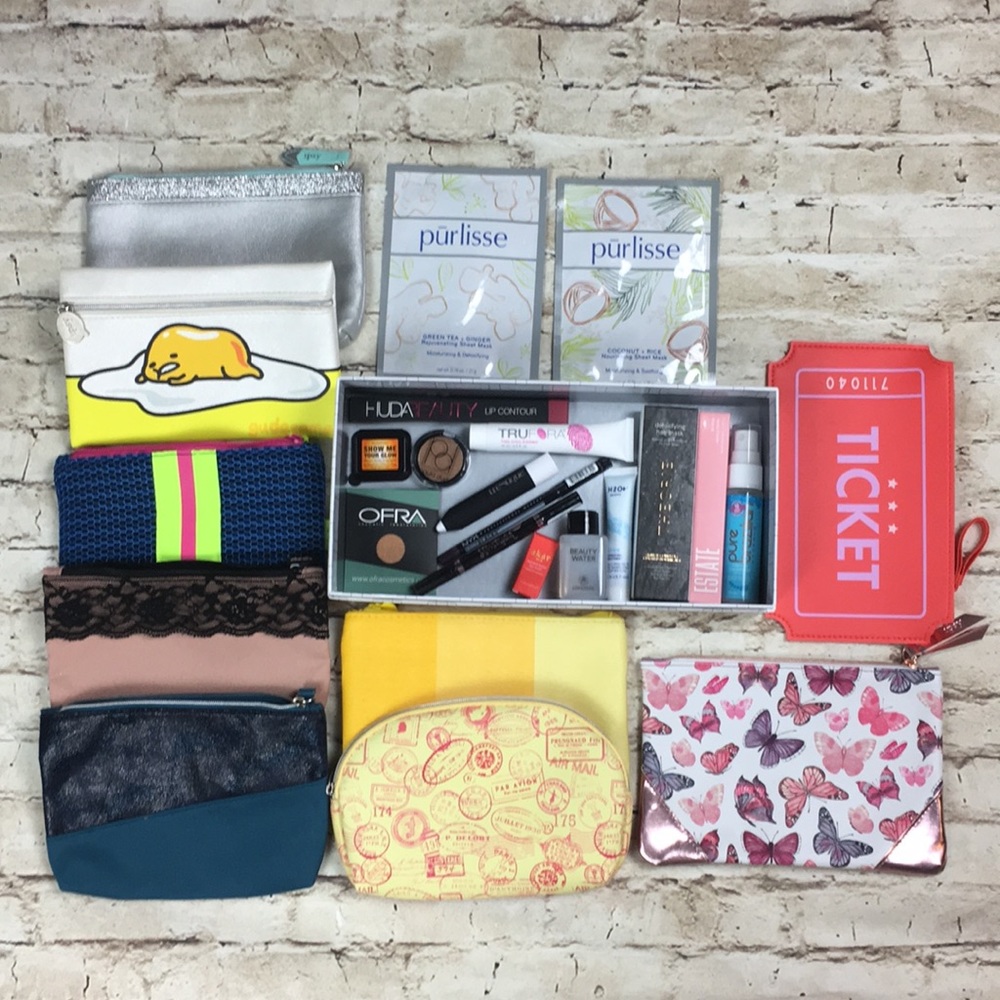 IPSY Mystery Bag + 5 SAMPLES